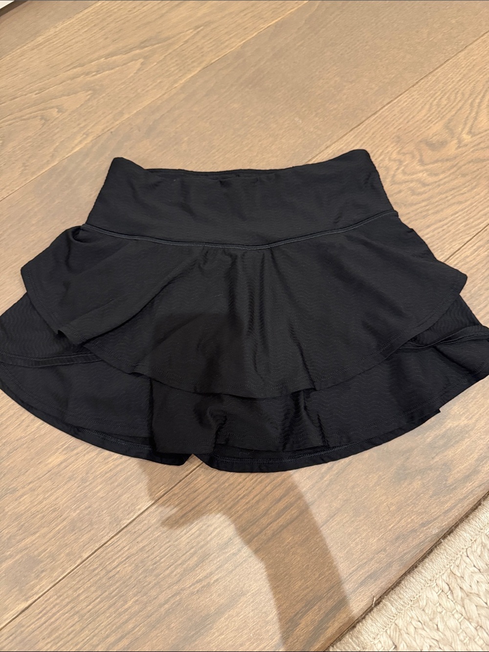 Athleta Black Girls' Tiered Skort